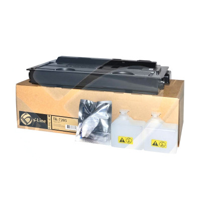 Картридж для Kyocera TASKalfa 3510i TK-7205 (35k) (+Чип) БУЛАТ s-Line