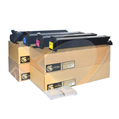Картридж для Konica Minolta bizhub C200 / 253 / 353 TN213 / 214 / 314 (20k) Y БУЛАТ s-Line