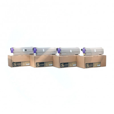 Картридж для Oki C612 46507520 (8k) Black БУЛАТ s-Line