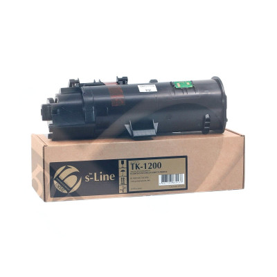 Картридж для Kyocera ECOSYS P2335 TK-1200 (3k) (+Чип) БУЛАТ s-Line Картридж для Kyocera ECOSYS P2335 TK-1200 (3k) (+Чип) БУЛАТ s-Line
