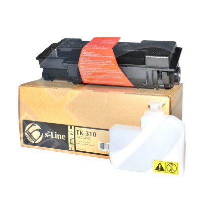 Картридж для Kyocera FS-2000 / 3900 / 4000 TK-310 (12k) БУЛАТ s-Line