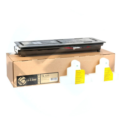Картридж для Kyocera TASKalfa 180 TK-435, 15000 стр., (+Чип) БУЛАТ s-Line