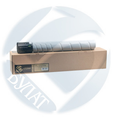 Булат тонер-картридж Konica Minolta bizhub 458/458e TN-515/TN-516 (31.2k) Universal БУЛАТ s-Line