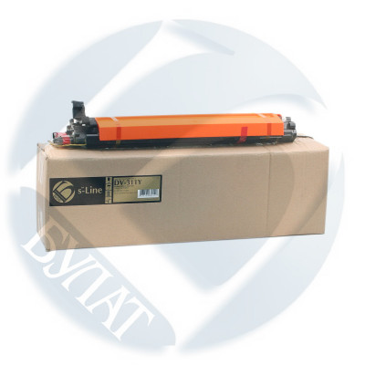 Блок проявки для Konica Minolta bizhub C220 DV311Y (A0XV08D) Yellow БУЛАТ s-Line