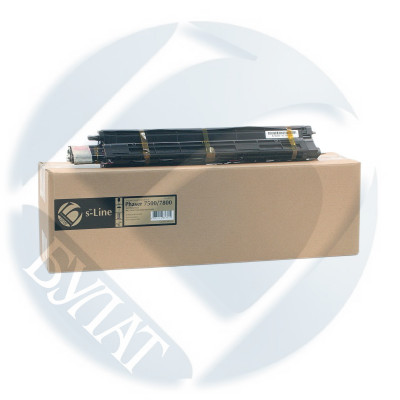 Блок проявки для Xerox Phaser 7500 / 7800 / WC 7425 / 7525 Magenta (с девелопером) БУЛАТ s-Line