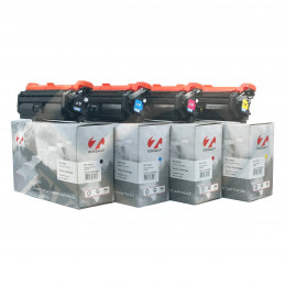 Тонер-картридж Булат CF331A/ 654C для HP Color LJ M651 Cyan, 15000 стр., 7Q